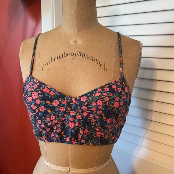 Kirra Other - KIRRA | pink floral bralette M